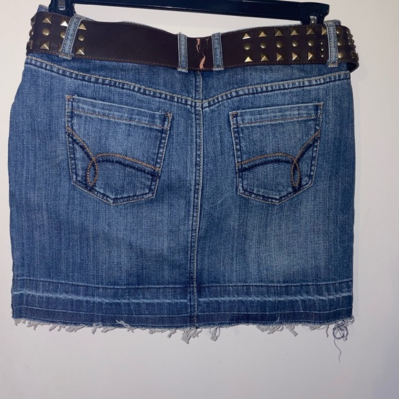 NWT Apartment 9 Mini Jean Skirt sz 6 - Picture 2 of 4